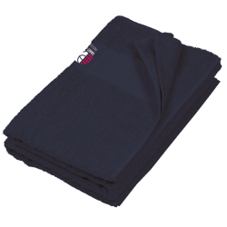 Serviette de bain marine Kariban
