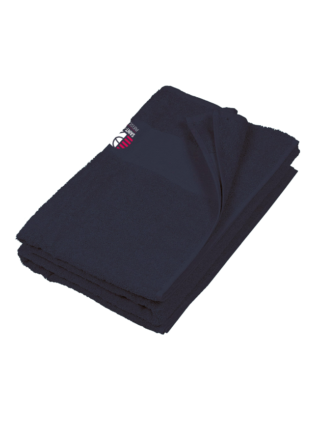 Serviette de bain marine Kariban