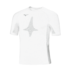 Sous-maillot MC blanc Mizuno Team