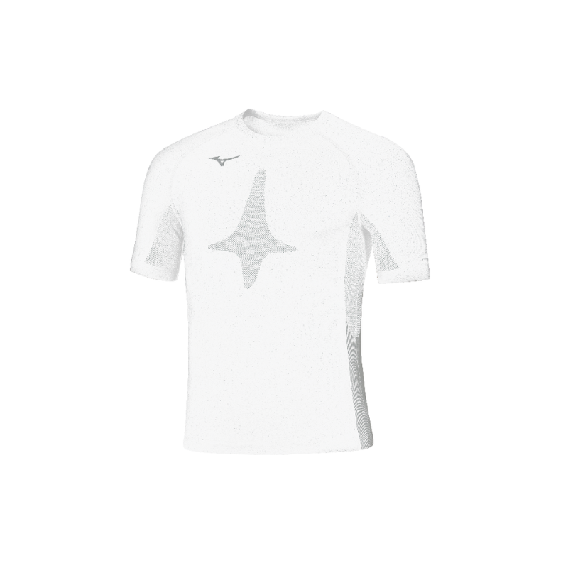 Sous-maillot MC blanc Mizuno Team