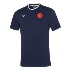T-Shirt enfant marine Mizuno Team