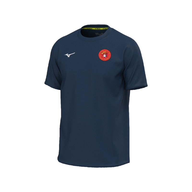Maillot homme marine Mizuno Training Tee
