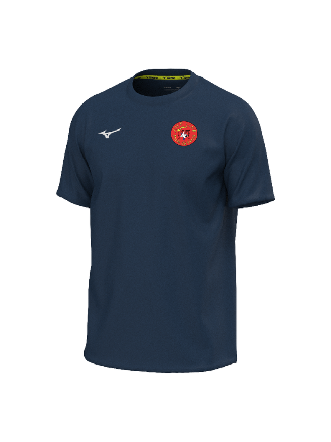Maillot homme marine Mizuno Training Tee