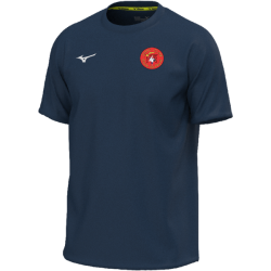 Maillot enfant marine Mizuno Training Tee