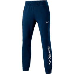 Pantalon adulte marine Mizuno Terry Pant