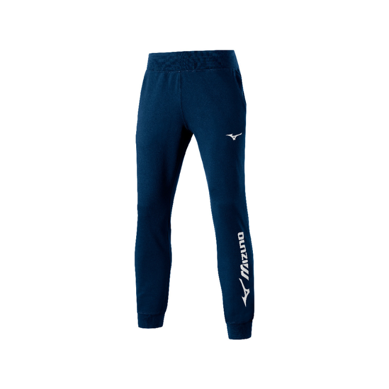 Pantalon adulte marine Mizuno Terry Pant