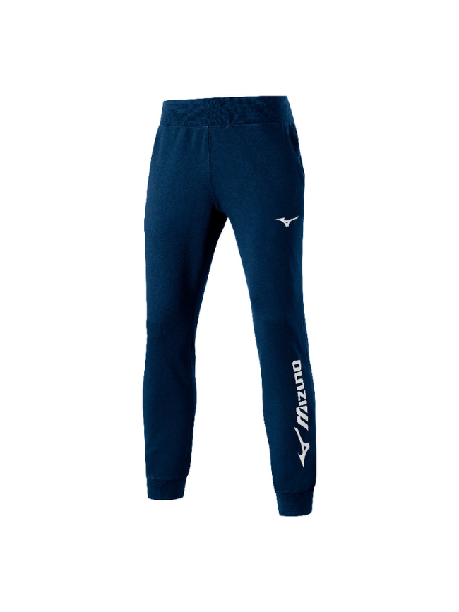 Pantalon adulte marine Mizuno Terry Pant