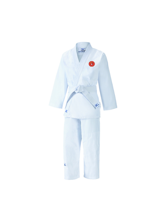 Kimono enfant blanc Mizuno Shiro