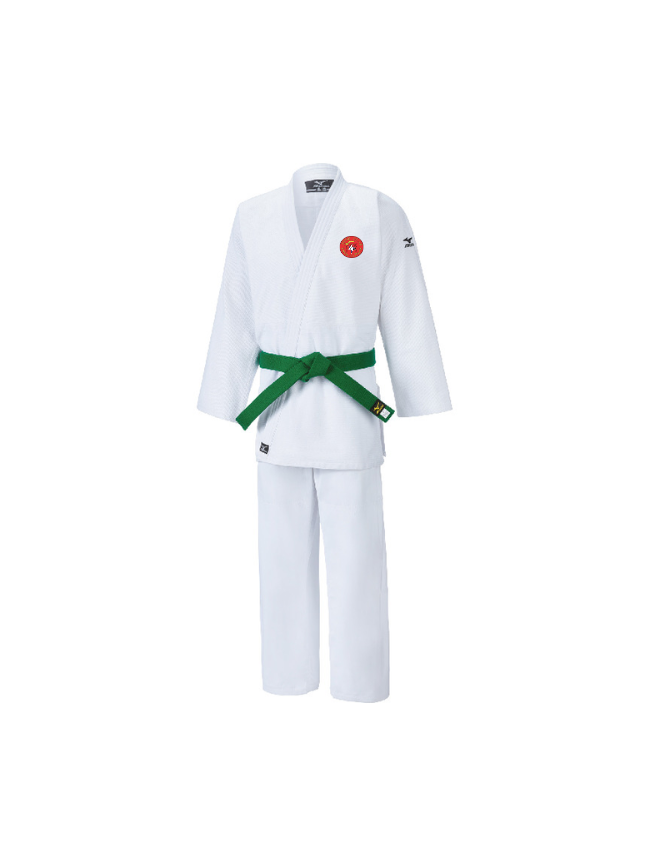 Kimono adulte blanc Mizuno Hayato