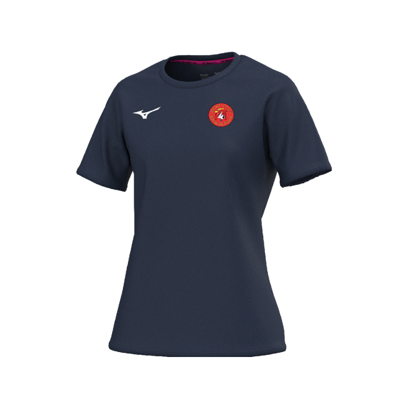 Maillot femme marine Mizuno Training Tee