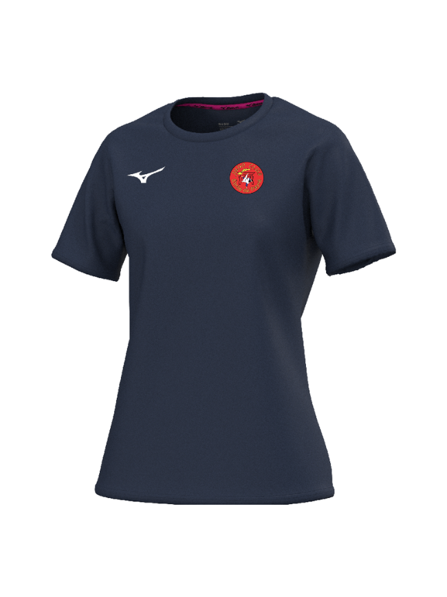 Maillot femme marine Mizuno Training Tee
