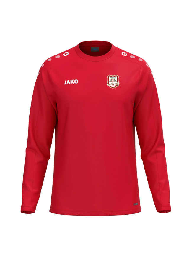 Pull training adulte rouge Jako One