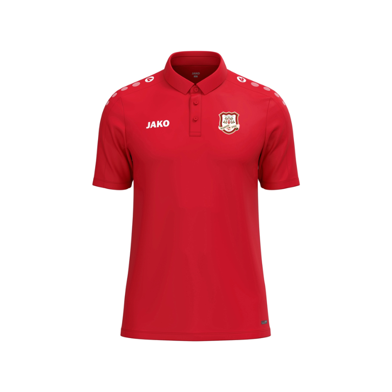 Polo adulte rouge Jako One