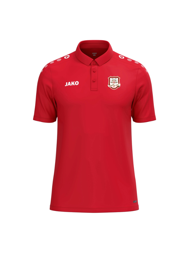 Polo enfant rouge Jako One