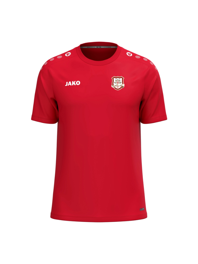Maillot enfant rouge Jako One