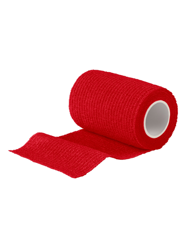 Tape pour chaussettes rouge Jako