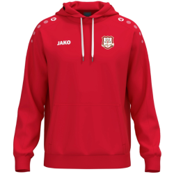 Sweat capuche adulte rouge Jako One