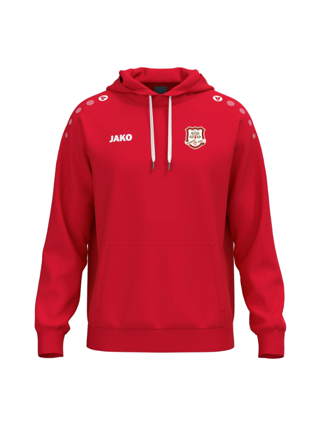 Sweat capuche enfant rouge Jako One