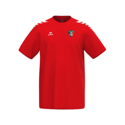 T-Shirt adulte rouge Erima Cmpt Wings