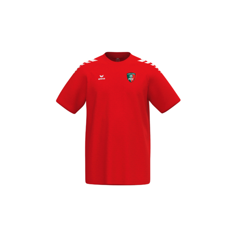 T-Shirt adulte rouge Erima Cmpt Wings