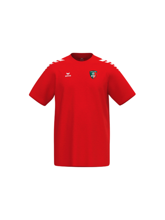 T-Shirt enfant rouge Erima Cmpt Wings