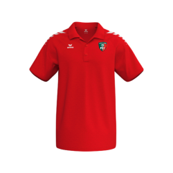 Polo adulte rouge Erima Cmpt Wings
