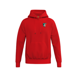 Sweat capuche adulte rouge Erima TS Hoody