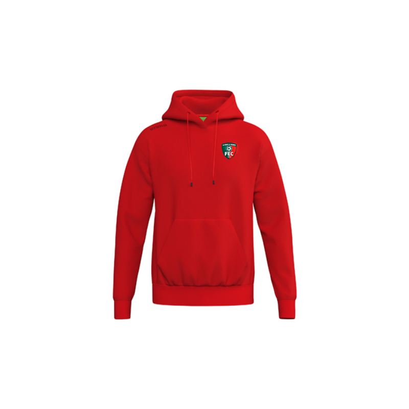 Sweat capuche enfant rouge Erima TS Hoody