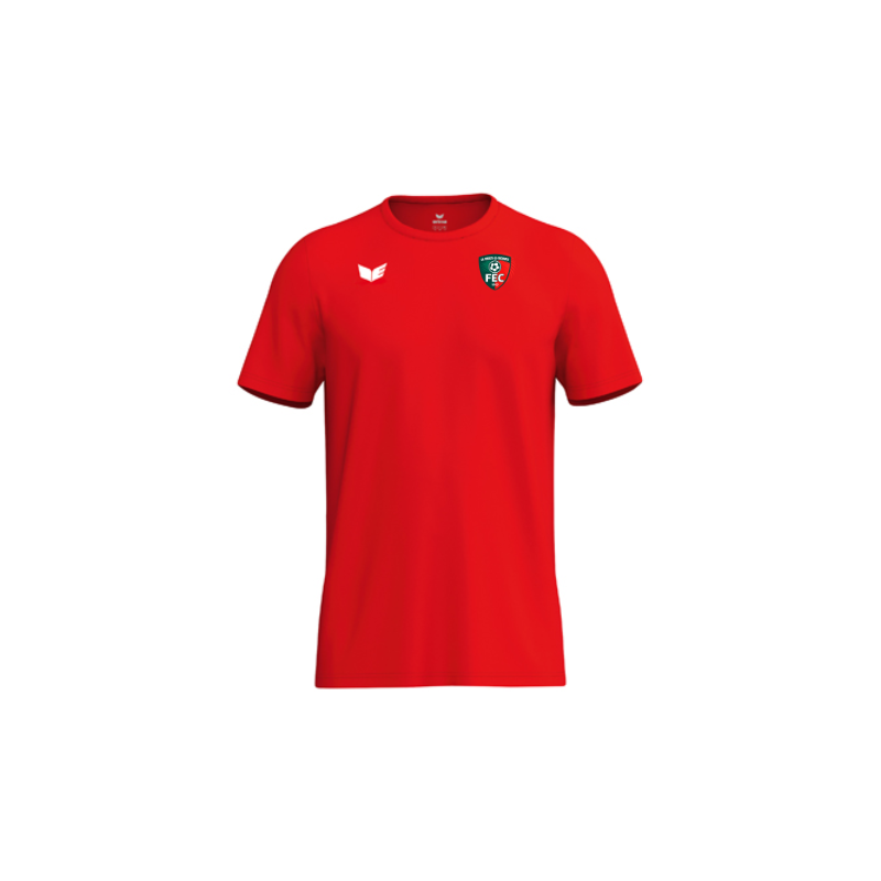 Maillot adulte rouge Erima Intro