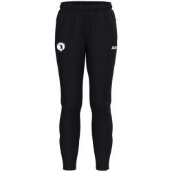 Pantalon femme noir/blanc Jako One