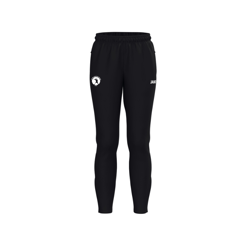 Pantalon femme noir/blanc Jako One