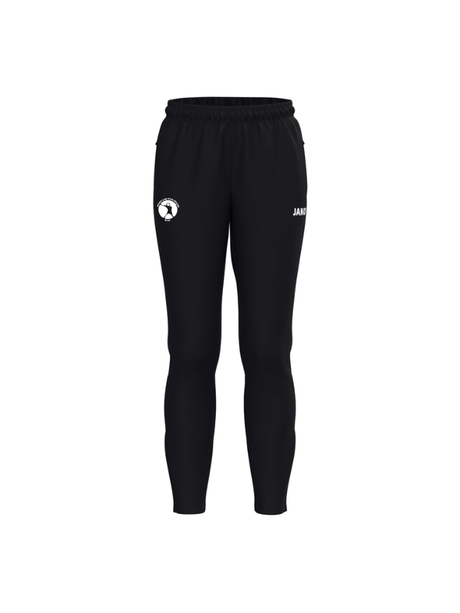 Pantalon femme noir/blanc Jako One