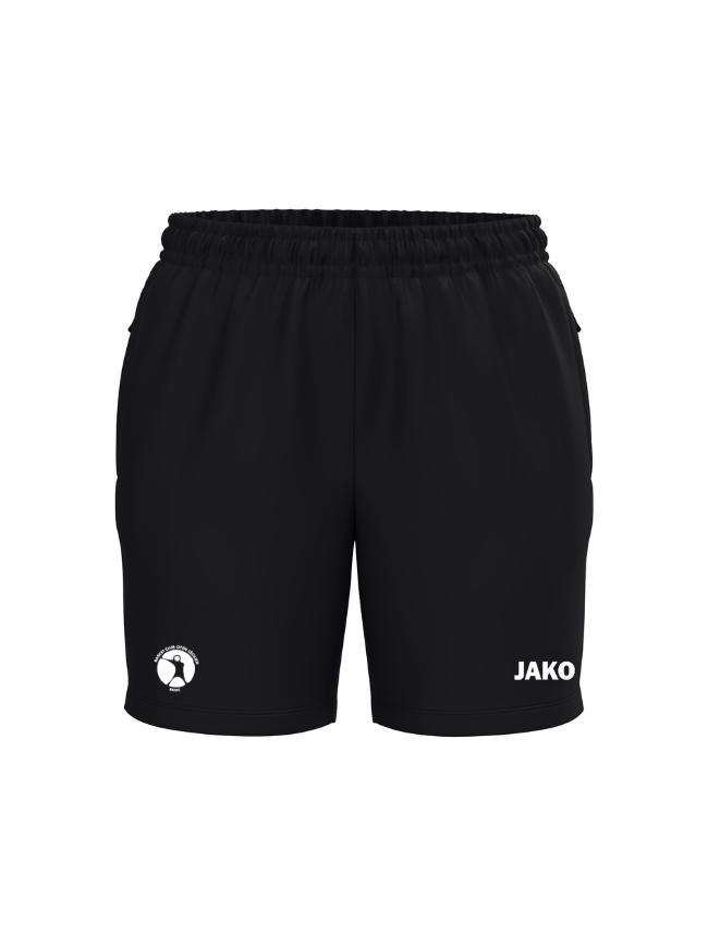 Short de sortie femme noir Jako One