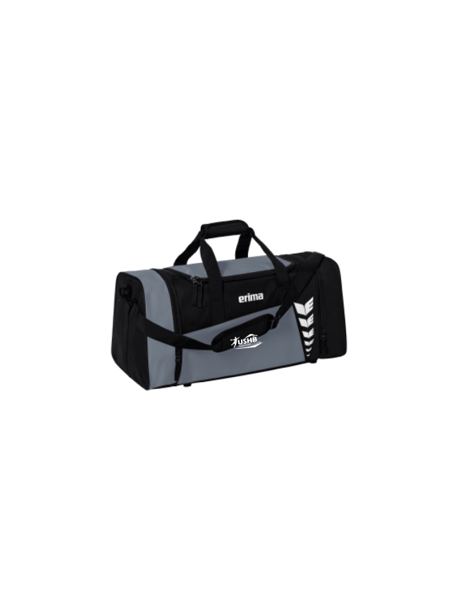 Sac de sport gris Erima Six Wings