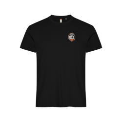 T-Shirt homme noir Clique Basic