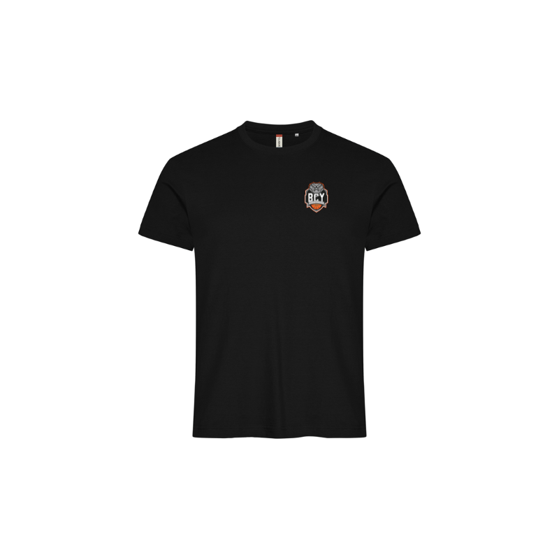 T-Shirt homme noir Clique Basic