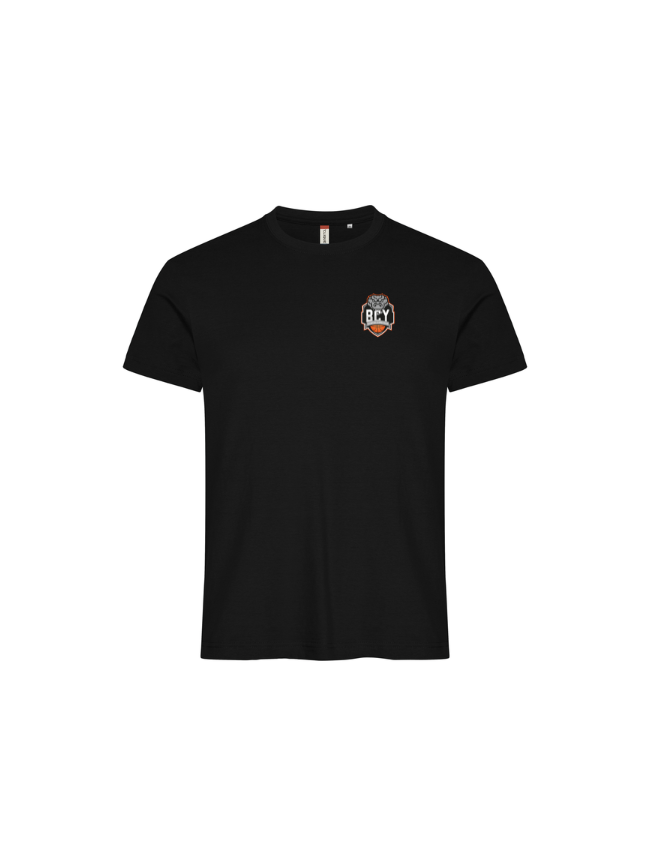 T-Shirt homme noir Clique Basic