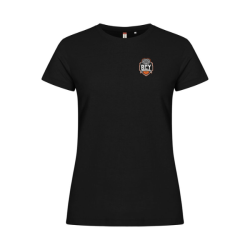 T-Shirt femme noir Clique Basic