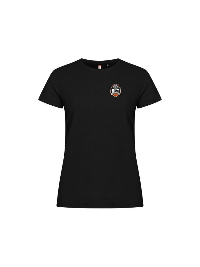 T-Shirt femme noir Clique Basic