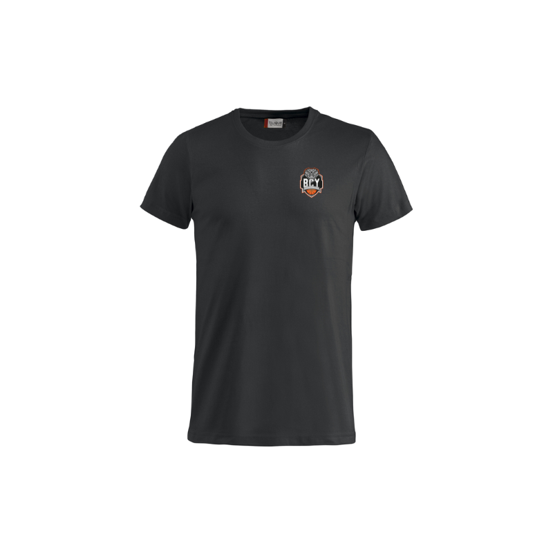 T-Shirt enfant noir Clique Basic