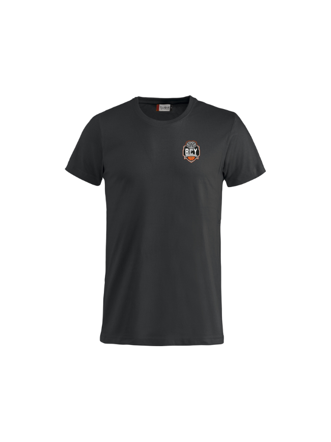 T-Shirt enfant noir Clique Basic