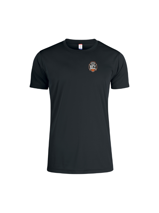 Maillot homme noir Clique Active-T