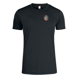 Maillot enfant noir Clique Active-T