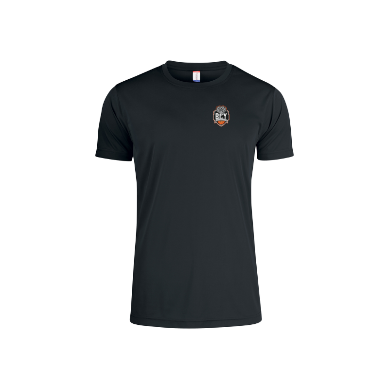 Maillot enfant noir Clique Active-T