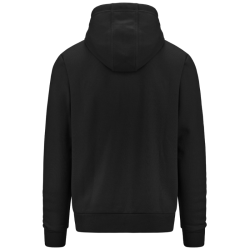 Veste adulte noir Kappa Banto