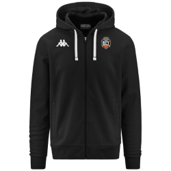 Veste adulte noir Kappa Banto