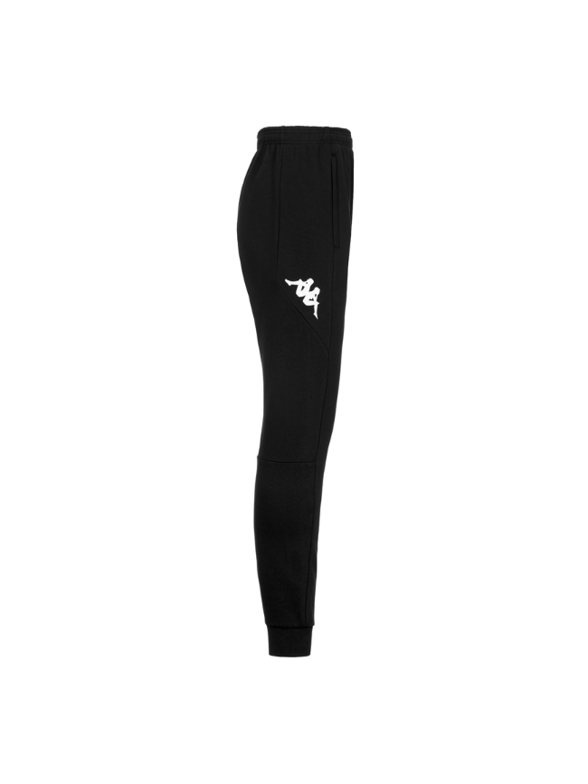 Pantalon homme noir Kappa Lubiolo