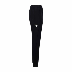 Pantalon femme noir Kappa Lubiola