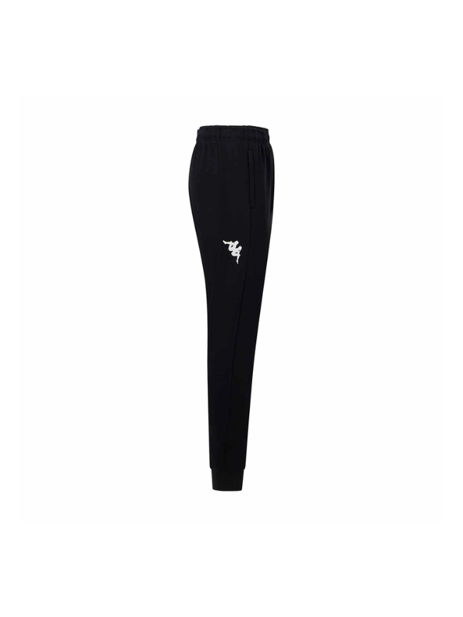 Pantalon femme noir Kappa Lubiola