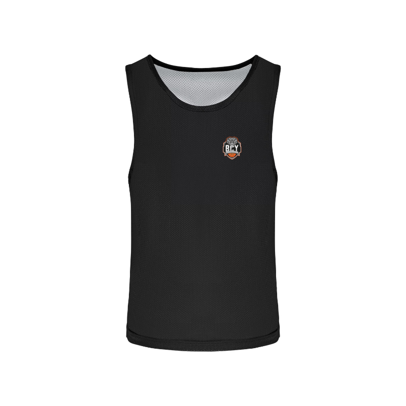 Chasuble réversible adulte noir/blanc Proact PA042